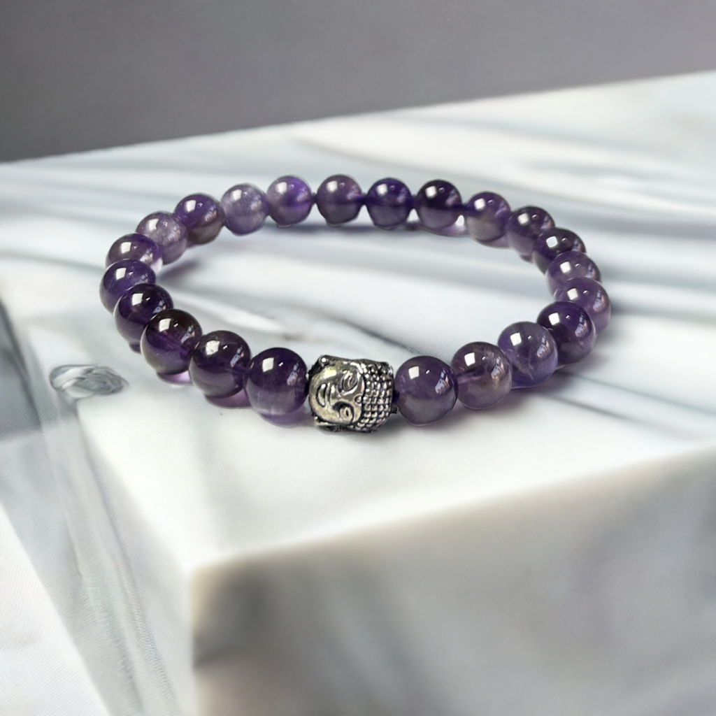 Natural Amethyst Bracelet