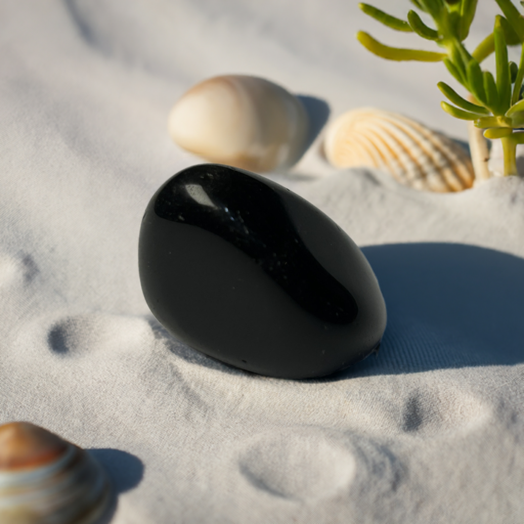 Black Tourmaline Tumble