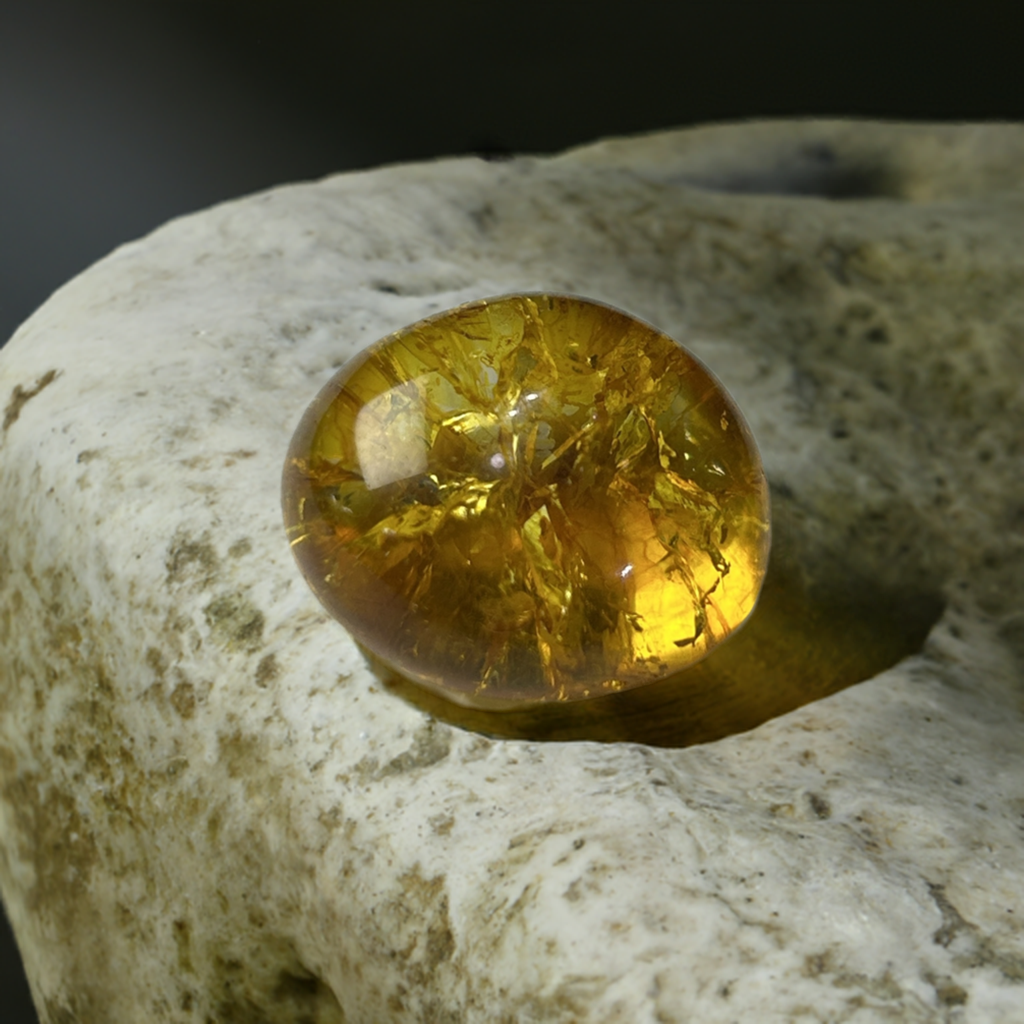 Citrine Tumble