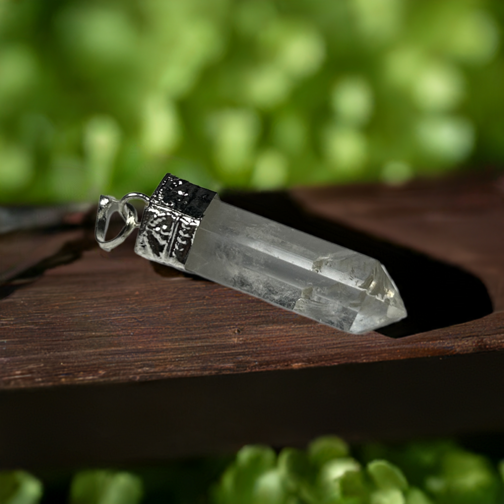 Clear Quartz Pendant
