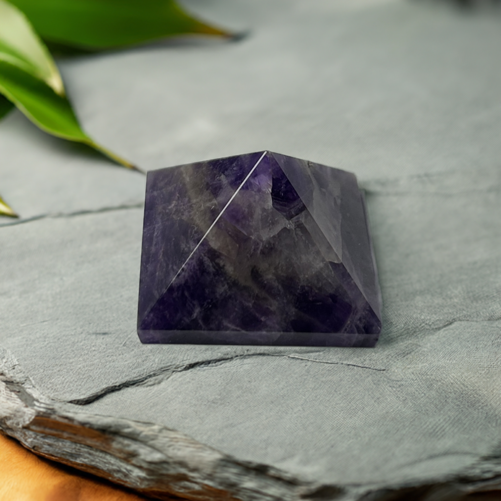 Amethyst Pyramid