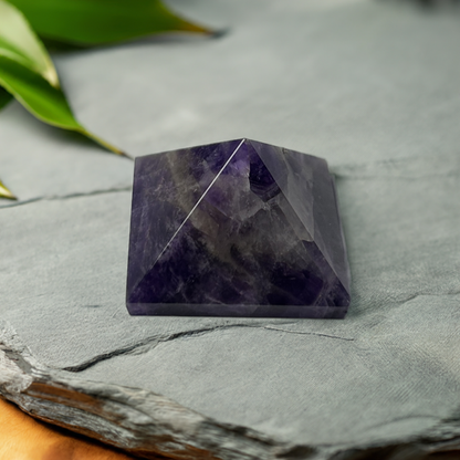 Amethyst Pyramid