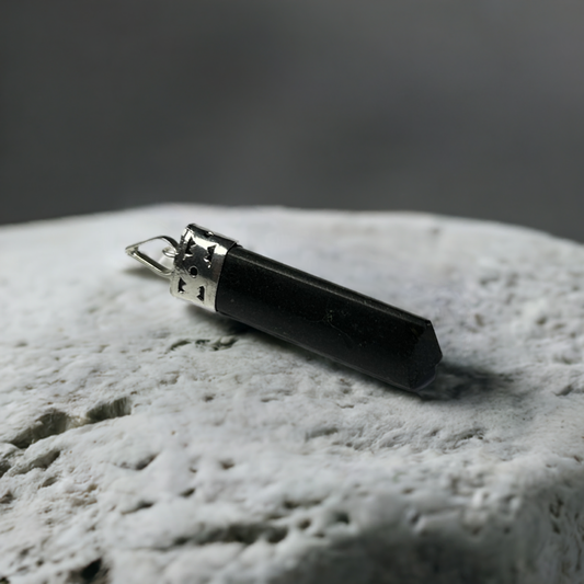 Black Tourmaline Pendant