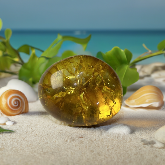 Citrine Tumble