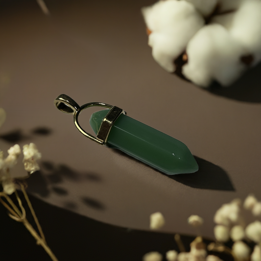 Green Aventurine Pendant
