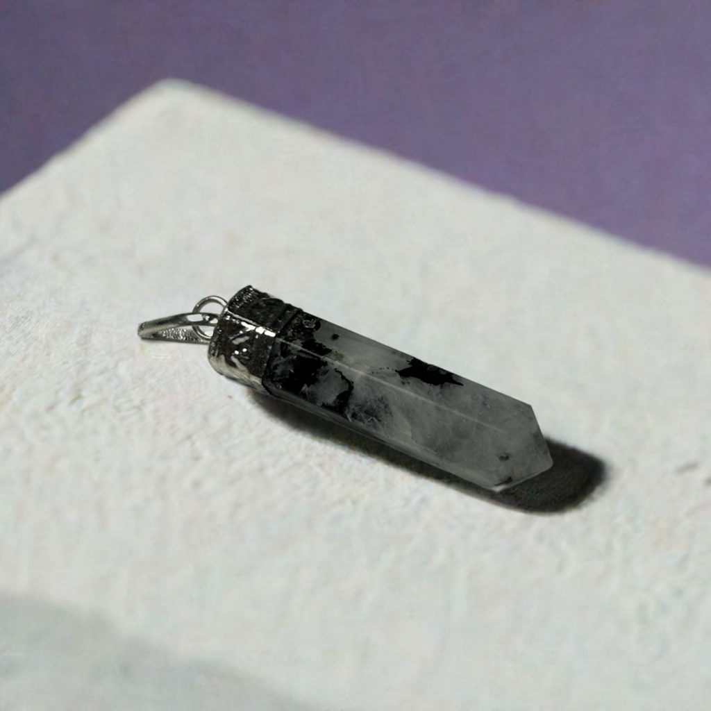 Rainbow Moonstone Pendant