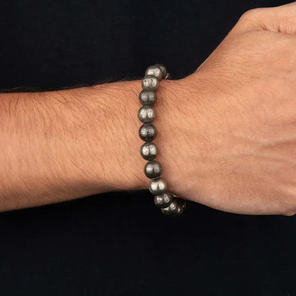 Pyrite Crystal Bracelet For Money and Fame