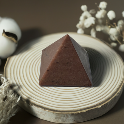 Red Jasper Pyramid