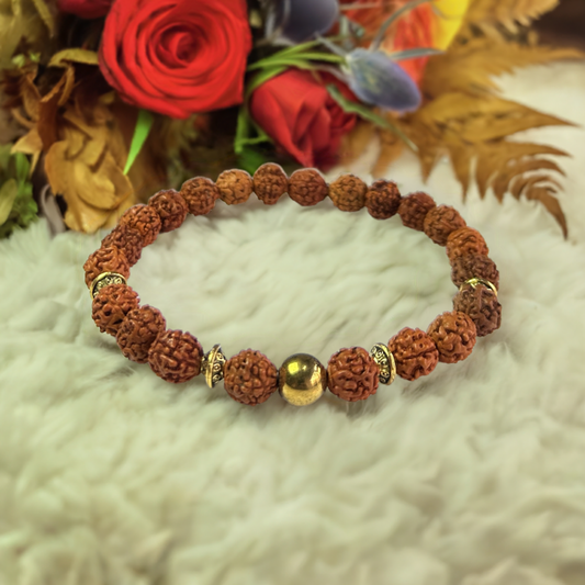 Natural Dhan Rudraksha Bracelet