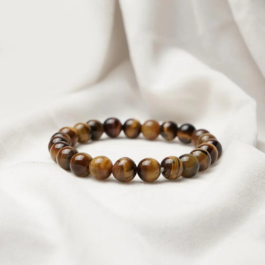 Tiger Eye Bracelet For Power & Focus