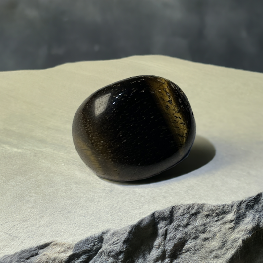 Tiger Eye Tumble