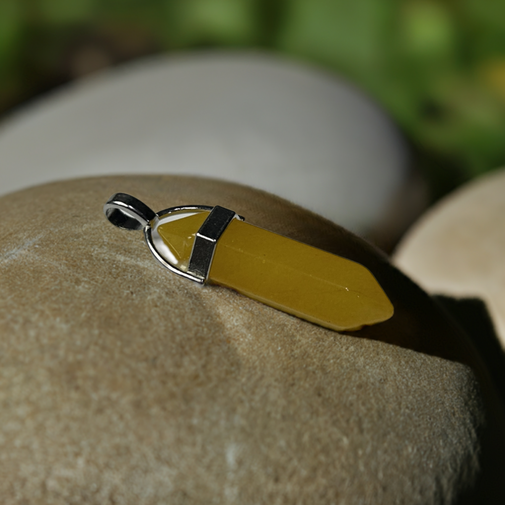 Yellow Aventurine Pendant