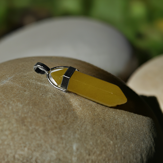 Yellow Aventurine Pendant