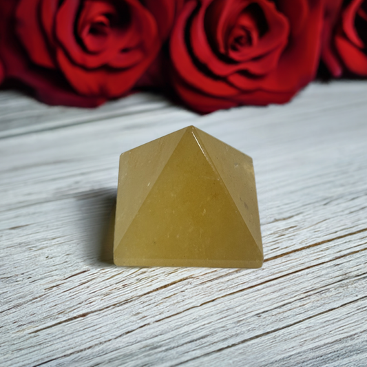 Yellow Aventurine Pyramid