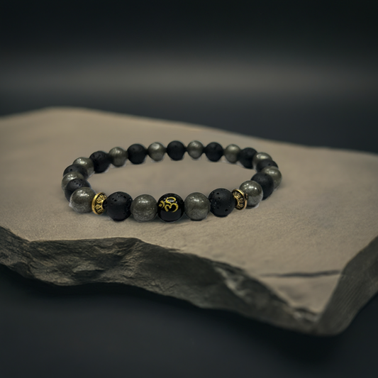 Natural Wealth OM Bracelet